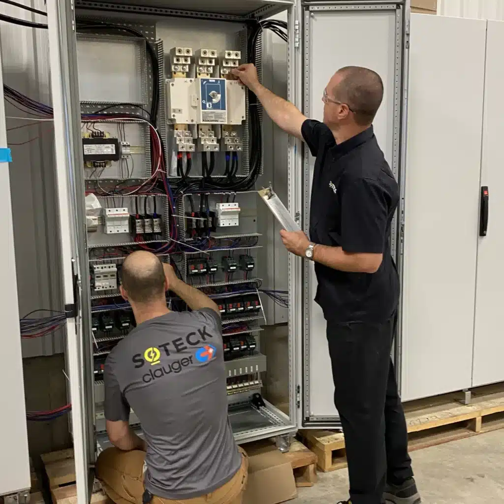 Expertise 12 Industrial automation and control -specialized programming. Transparency. Long-term partnership.