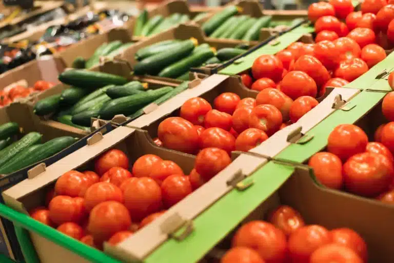 entreposage frigorifique. 1. quelle température pour conserver fruits et légumes 2. pourquoi ma facture d’électricité grimpe l’été 3. audit énergétique pour entrepôt frigorifique 4. comment garder l’humidité stable en entreposage 5. comment réduire les pertes en chambre froide 6. solution de réfrigération à faible charge de NH3 7. système de suivi en temps réel de l’entreposage